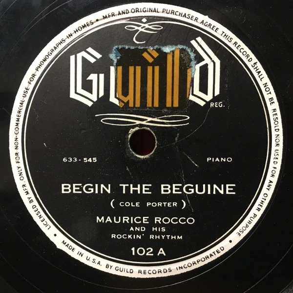 Begin The Beguine / St. Louis Blues