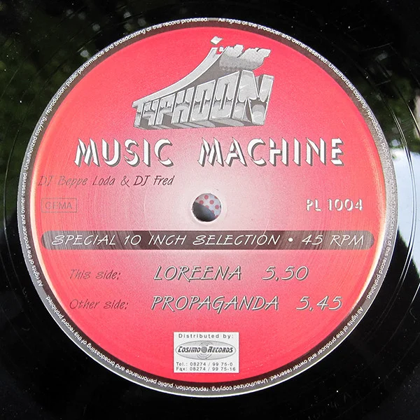 Typhoon Music Machine 4