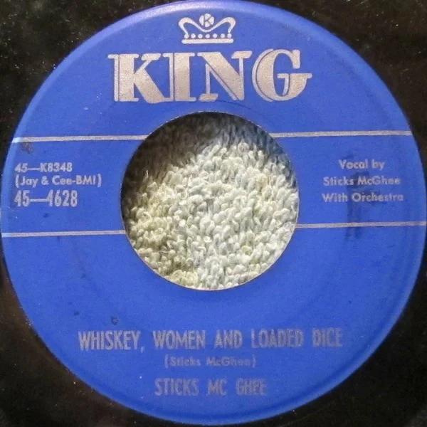 Blues In My Heart And Tears In My Eyes / Whiskey, Women And Loaded Dice