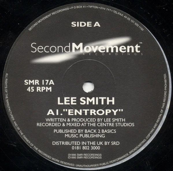 Entropy / For Real