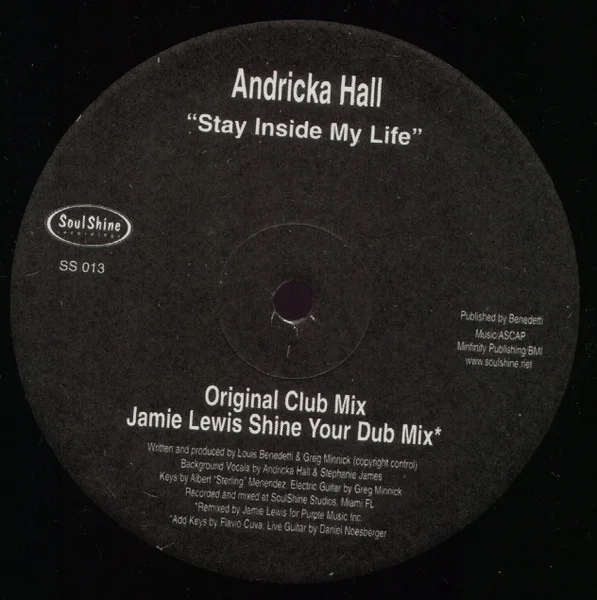 Stay Inside My Life