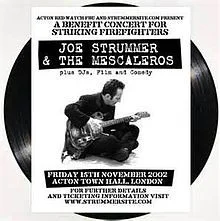 Friday 15th November 2002 Acton Town Hall, London