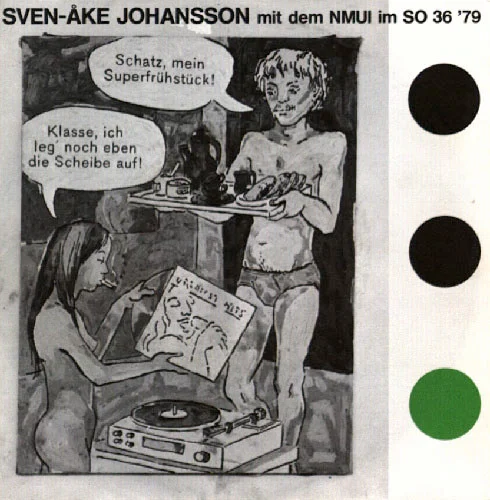 Sven-Åke Johansson Mit Dem NMUI Im SO 36 '79