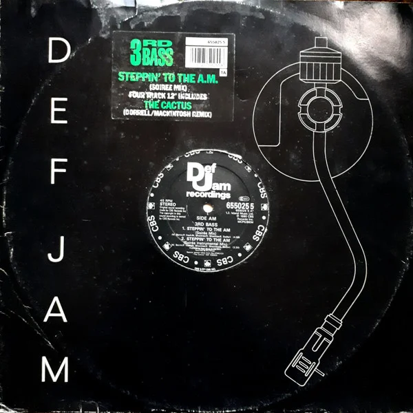 Steppin' To The AM / The Cactus