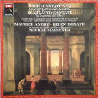 Cantate No 51 - Jauchzet Gott In Allen Landen / Cantate Su Le Sponde Del Tebro / Trumpet & Oboe Concerto In F / Trumpet & Violin Concerto In B Flat
