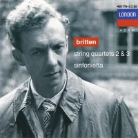 String Quartets 2 & 3, Sinfonietta