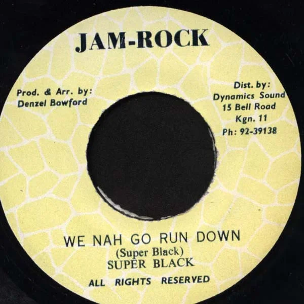We Nah Go Run Down