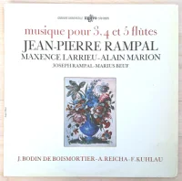 Musique Pour 3, 4 Et 5 Flûtes