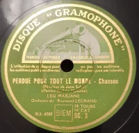 Perdue Pour Tout Le Monde / Chanson Bleue