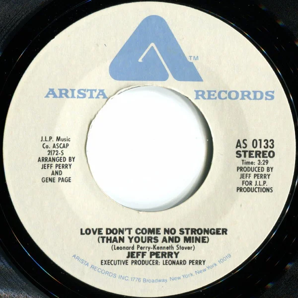 Love Don't Come No Stronger (Than Yours And Mine)
