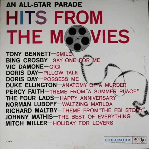 An All-star Parade Hits From The Movies