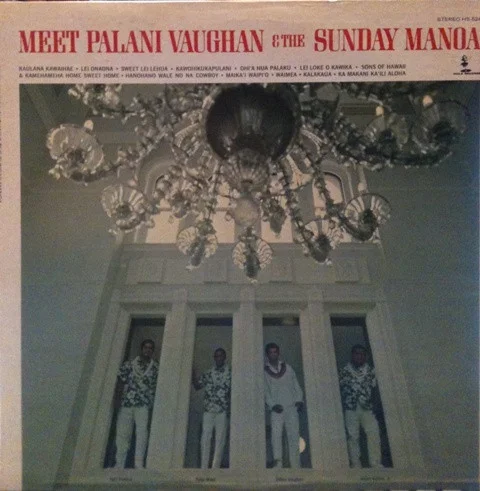 Meet Palani Vaughan & The Sunday Manoa