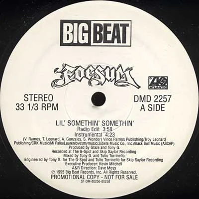 Lil Somethin' Somethin' / Just Get on Down (G-Shit)