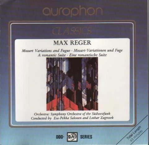 Mozart Variations And Fugue / A Romantic Suite