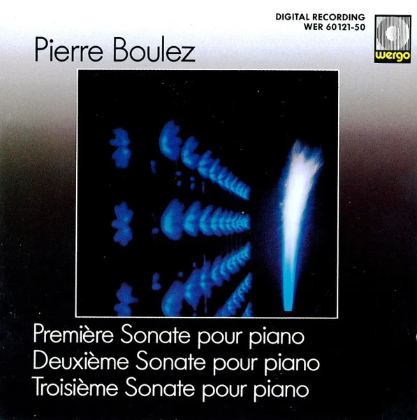 Première Sonate Pour Piano / Deuxième Sonate Pour Piano / Troisième Sonate Pour Piano