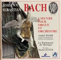 L'œuvre Pour Orgue Et Orchestre