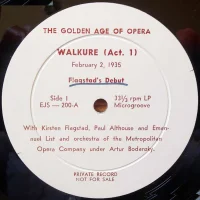 Die Walküre, Act 1, New York, Feb 2, 1935 - Flagstad's Debut