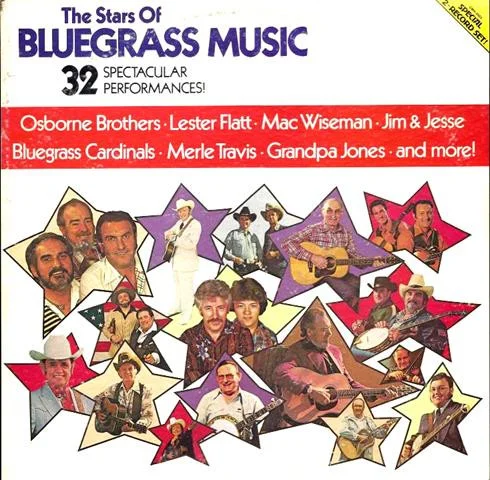 The Stars Of Bluegrass Music
