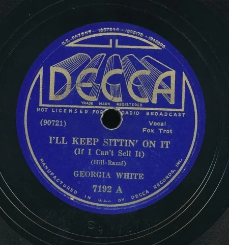 I'll Keep Sittin' On It / Trouble In Mind
