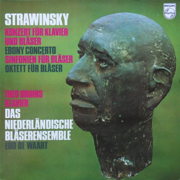 Konzert Für Klavier Und Bläser / Ebony Concerto / Sinfonien Für Bläser / Oktett Für Bläser