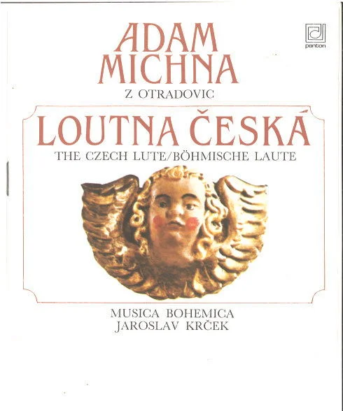 Loutna Česká (The Czech Lute / Böhmische Laute)