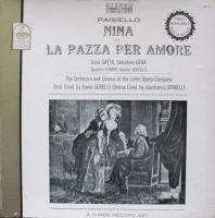 Nina Or La Pazza Per Amore