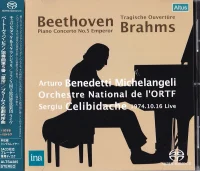 Piano Concerto No.5 Emperor / Tragische Ouvertüre