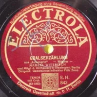Gralserzählung / Liebesduett