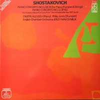Piano Concerto No.1, Op.35 (For Piano, Trumpet & Strings) / Piano Concerto No.2, Op.102 / The Assault On Beautiful Gorky From "The Unforgettable Year 1919", Op.89