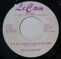 I've Got Something On My Mind