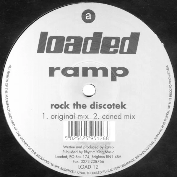 Rock The Discotek