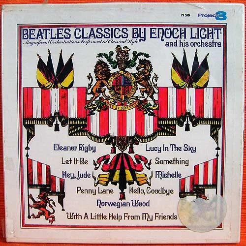 Beatles Classics By Enoch Light And His Orchestra