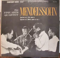 Quartet In E Flat, Opus 12 / Quartet In E Minor, Opus 44, No. 2