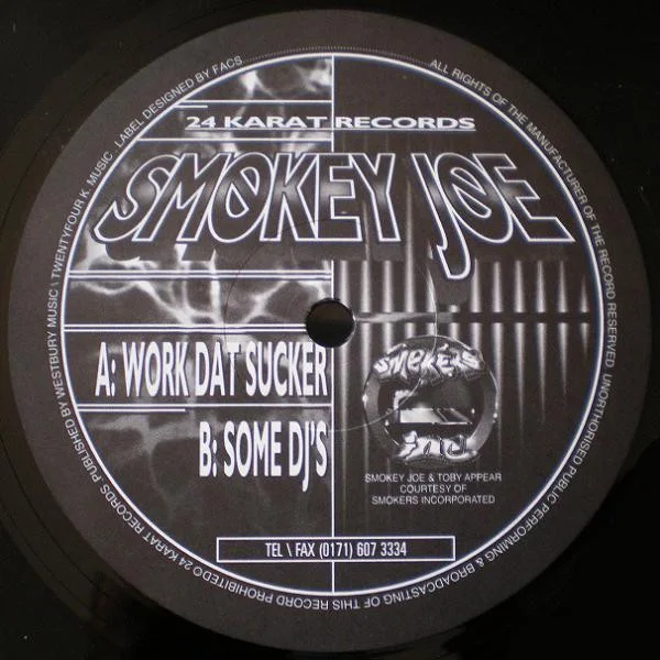 Work Dat Sucker / Some DJ's
