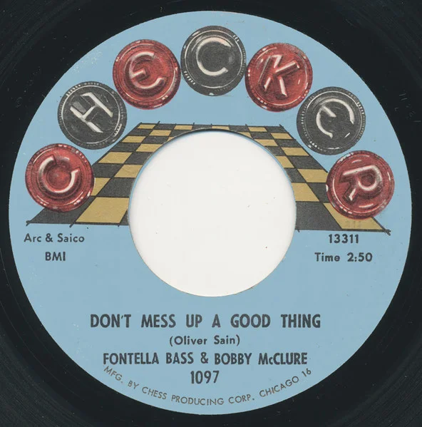 Don't Mess Up A Good Thing / Baby, What You Want Me To Do