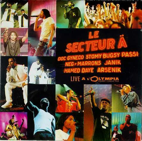 Le Secteur Ä Live A L'Olympia