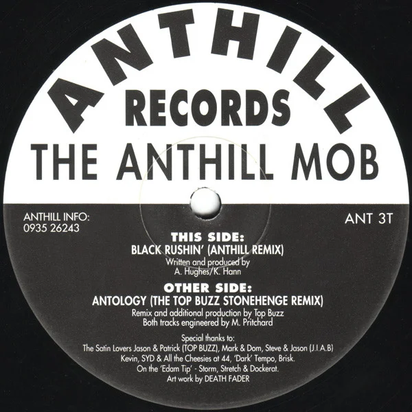 Antology / Black Rushin' (The Remixes)