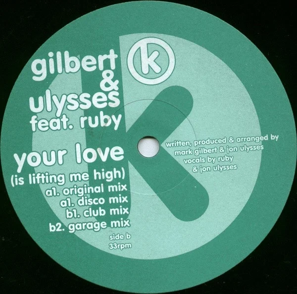 Your Love (Is Lifting Me High)