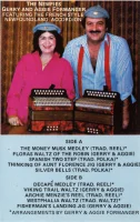 Featuring The French Style Newfoundland Accordion (Squeeze Box)