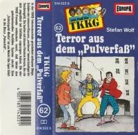 TKKG 62 - Terror Aus Dem „Pulverfaß”