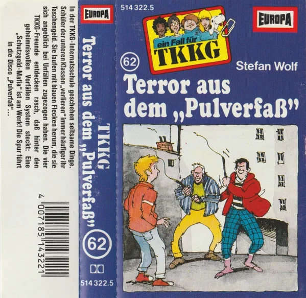 TKKG 62 - Terror Aus Dem „Pulverfaß”