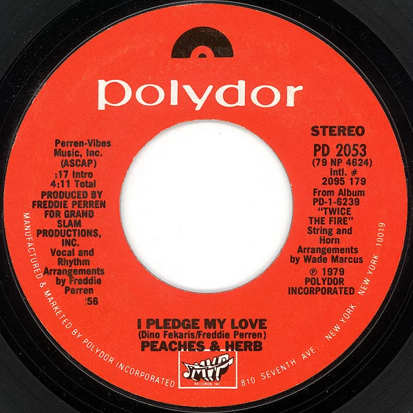 I Pledge My Love / (I Want Us) Back Together