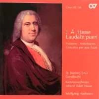 Laudate Pueri (Psalmen • Antiphonen • Concerto Per Due Flauti)