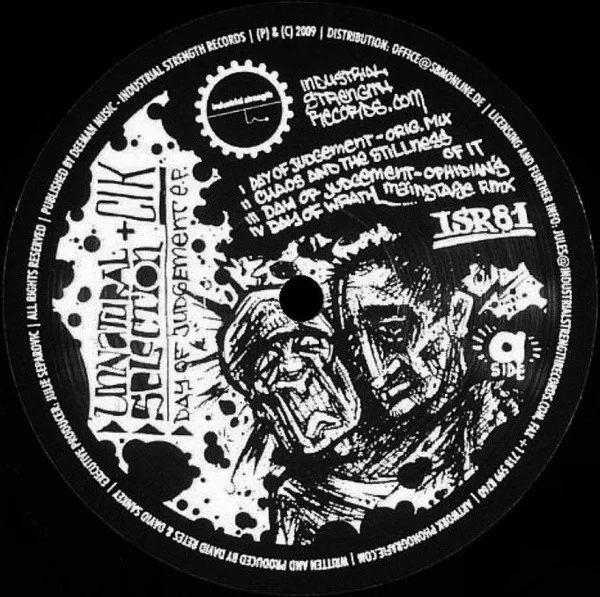 Day Of Judgement E.P.