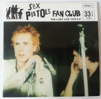 Sex Pistols Fan Club (Issue 5) 'The Lost Live 1976 E.P.'