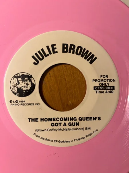The Homecoming Queen's Got A Gun