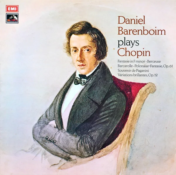 Fantasie In F Minor • Berceuse • Barcarolle • Polonaise-Fantasie, Op. 61 • Souvenir De Paganini • Variations Brillantes, Op. 12