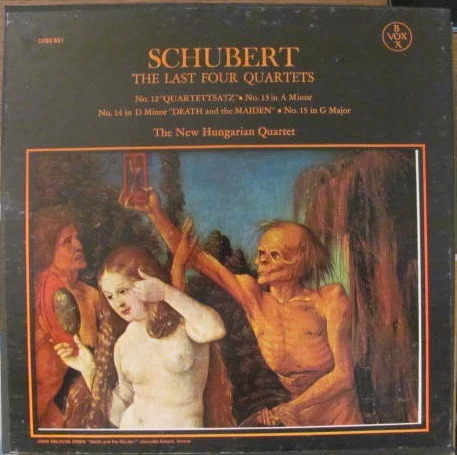 The Last Four Quartets