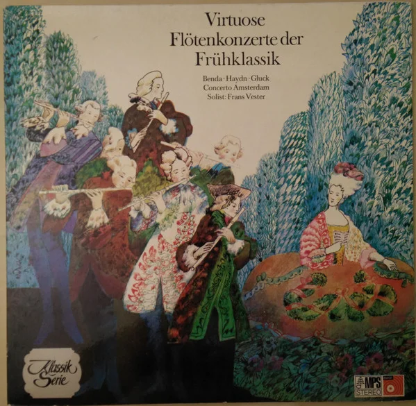 Virtuose Flötenkonzerte Der Frühklassik