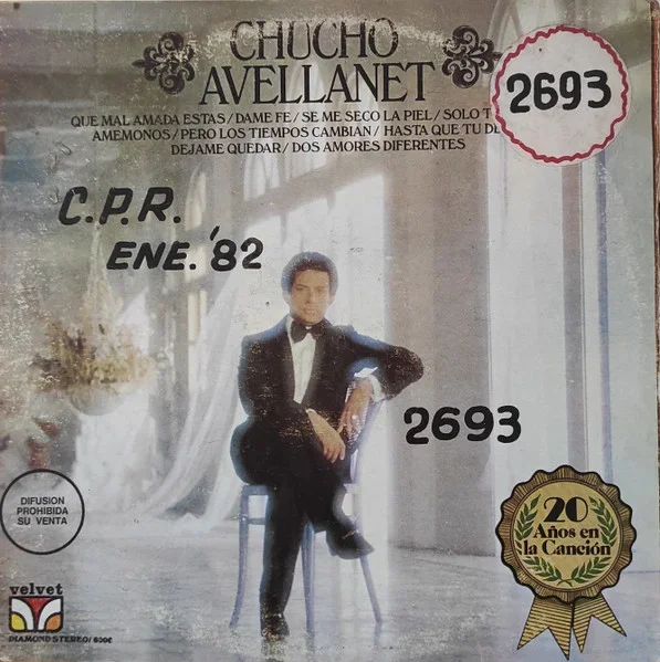 Chucho Avellanet / 20 Años En La Canción